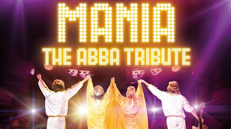 Mania the abba tribute - Mar 13, 2024 · The world’s number one touring ABBA tribute returns to Las Vegas! MANIA (formerly ABBA MANIA) formed in 1999 and the show has been selling out theatres and concert halls internationally ever since. This show has toured the world in its quest to bring the music of the Swedish ‘Supergroup’ to their millions of fans, old and new! 